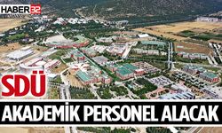 SDÜ'ye Akademik Personel Alınacak