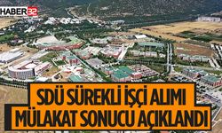 İşçi Alımında Mülakat Sonuçları Belli Oldu İşte Sonuçlar