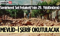 Senirkent sel felaketinde kaybettiğimiz canlar anılacak