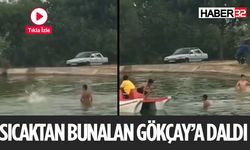 Gökçay Havuzu Doldu Taştı