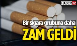 Sigara Fiyatlarına Yeni Bir Zam Daha!