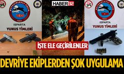 Isparta Emniyetinden mahalle aralarına şok uygulama