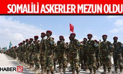 Somalili Askerlere Isparta'da Eğitim