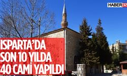 Isparta'da Cami Sayısı Arttı