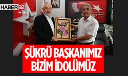 Başkan Özdemir Şükrü Başkanımı Örnek Alıyorum