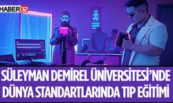 Süleyman Demirel Üniversitesi'nde Üç Önemli Laboratuvar