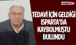 Isparta'da Kaybolan Yaşlı Adam Bulundu