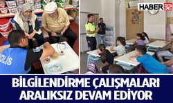 Toplum Destekli Polisler vatandaşları bilgilendiriyor