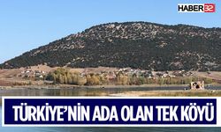 Türkiye'nin Tek Göl Adası Mada Dikkat Çekiyor