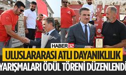 Isparta'da Atlı Dayanıklılık Yarışması Düzenlendi