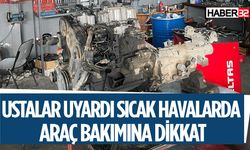 Ispartalı Ustalar Uyarıyor Araçların Bakımını İhmal Etmeyin