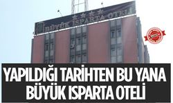 Isparta'da Göbeğindeki Bir Tarih