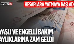 Yaşlı ve Engelli Aylıklarına Büyük Zam