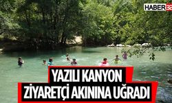 Yazılı Kanyon'a Ziyaretçi Akını