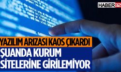 An İtibariyle Kurum Sitelerine Girilemiyor