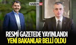 Kemal Memişoğlu Sağlık Bakanı, Murat Kurum Çevre Bakanı Oldu