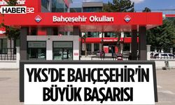 Bahçeşehir Koleji'nde 3 Öğrenci İlk 500'e Girdi