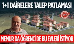 Isparta'da Vatandaşlar 1+1 Dairelere Yöneldi