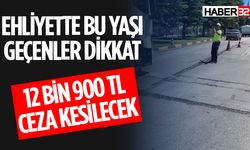 Eski Tip Ehliyete Sahip Sürücülere Büyük Ceza