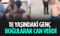 18 Yaşındaki Genç Salda Gölü'nde Boğularak Can Verdi