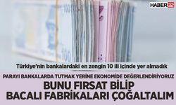 Isparta bankalarda en çok mevduat tutulan şehirler arasına giremedi