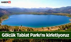 Gölcük Tabiat Parkı'nı kirletiyoruz