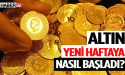 Altın yeni haftaya nasıl başladı? 12 Ağustos fiyatları