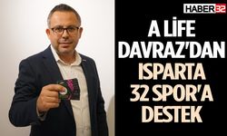 A Life Davraz'dan Isparta 32 Spor'a destek