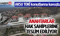 Aksu TOKİ konutları anahtar teslim töreni yapılacak