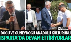 Anadolu Kültürünü Isparta’da da devam ettiriyorlar