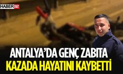 Genç Zabıta Kazada Hayatını Kaybetti