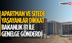 Bakanlıktan 81 İl Valiliğine Genelge