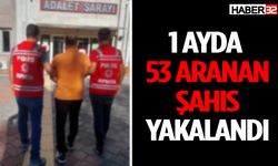 Isparta’da 1 ayda 53 aranan şahıs yakalandı