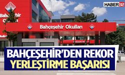 Bahçeşehir Isparta Koleji YKS'de rekor başarıya imza attı