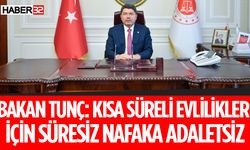 Bakan Tunç Kadınları Mağdur Etmeden Çözüm Bulmalıyız