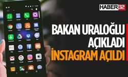 Instagram Türkiye’de Erişime Açıldı