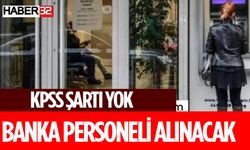 Isparta Şubesine Banka Personeli Alınacak