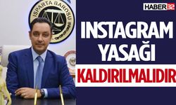 Instagram yasağının kaldırılması için ortak açıklama