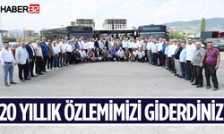 Başkan Başdeğirmen halk otobüsü esnafı ile buluştu