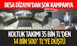 Besa Dizayn'da Koltuk Takımları Şok İndirimde