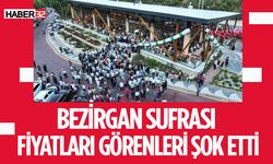 Bezirgan Sufrası Fiyatlarıyla Da Dikkat Çekiyor