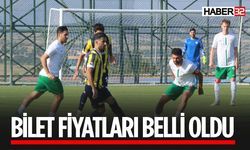 Isparta 32 Spor'un Bilet Fiyatları Belli Oldu