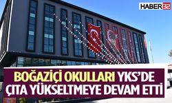 Boğaziçi Okulları YKS’de çıta yükseltmeye devam etti