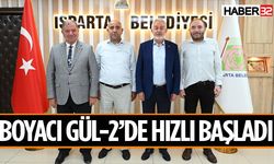 Gül 2 Sanayi Sitesi İçin Isparta Belediye Başkanı Ziyaret Edildi