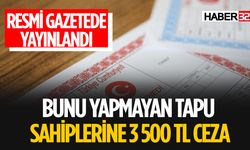 Taşınmaz Beyanı İçin Yeni Düzenleme