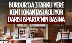 Kent Lokantaları Ispartalıya Nefes Aldırabilir