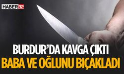 Burdur'da Bıçaklı Kavgada 3 Yaralı