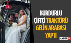 Burdurlu Çiftçi Hem Traktörü Hem De Gelini Aldı