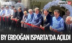 By Erdoğan Isparta'da Törenle Açıldı