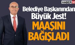 Belediye Başkanı Maaşını Öğrencilere Bağışladı!